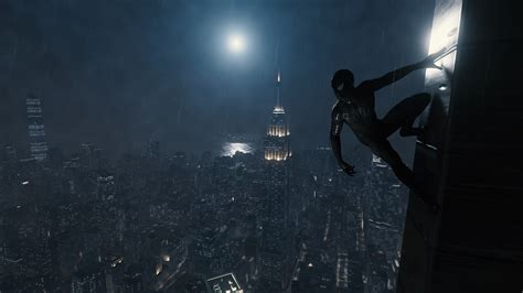 insomniac spiderman new york